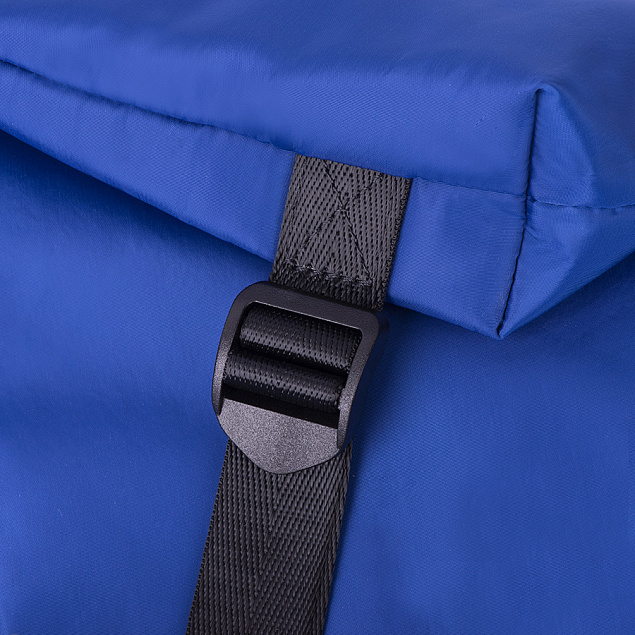 Рюкзак RUN new, синий, 48х40см, 100% полиэстер с логотипом в Балашихе заказать по выгодной цене в кибермаркете AvroraStore