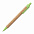 Ручка шариковая YARDEN, бежевый, натуральная пробка, пшеничная солома, ABS пластик, 13,7 см с логотипом в Балашихе заказать по выгодной цене в кибермаркете AvroraStore