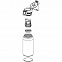Термобутылка Hot & Cold One 300, белая с логотипом в Балашихе заказать по выгодной цене в кибермаркете AvroraStore