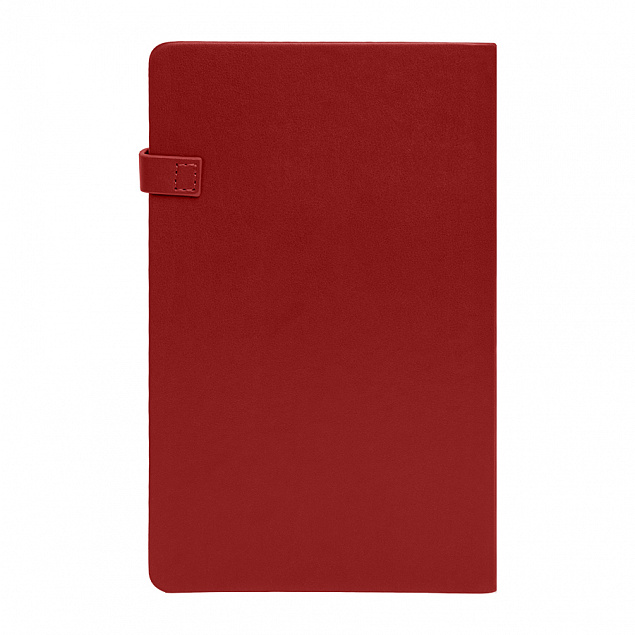 Ежедневник недатированный Spirit , А5, красный, кремовый блок с логотипом в Балашихе заказать по выгодной цене в кибермаркете AvroraStore