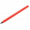 Вечный карандаш Construction Endless, красный с логотипом в Балашихе заказать по выгодной цене в кибермаркете AvroraStore