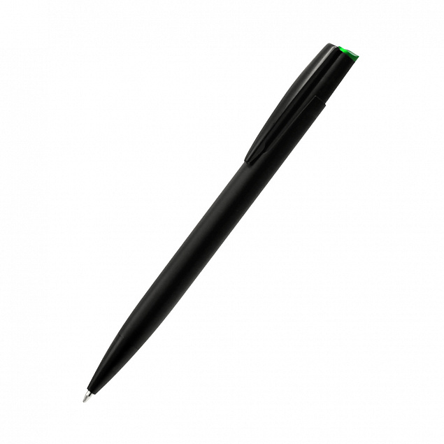 Ручка металлическая Grave шариковая - Зеленый FF с логотипом в Балашихе заказать по выгодной цене в кибермаркете AvroraStore