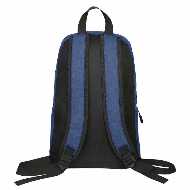 Лёгкий меланжевый рюкзак BASIC с логотипом в Балашихе заказать по выгодной цене в кибермаркете AvroraStore