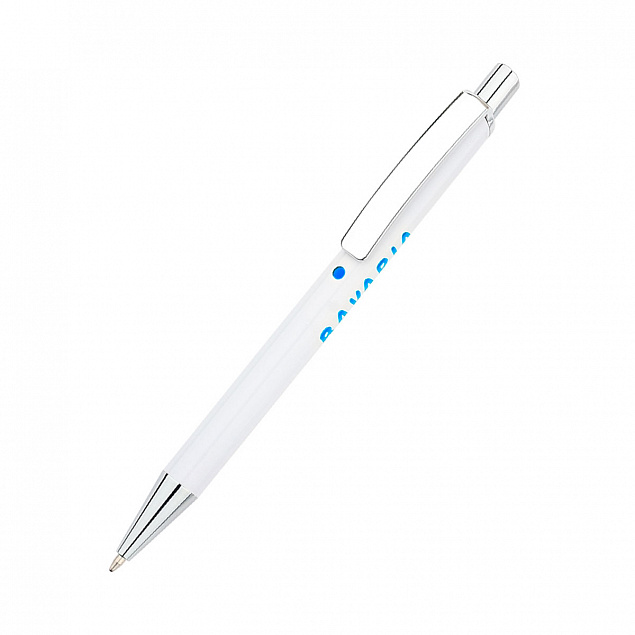 Ручка металлическая Bright - Синий HH с логотипом в Балашихе заказать по выгодной цене в кибермаркете AvroraStore