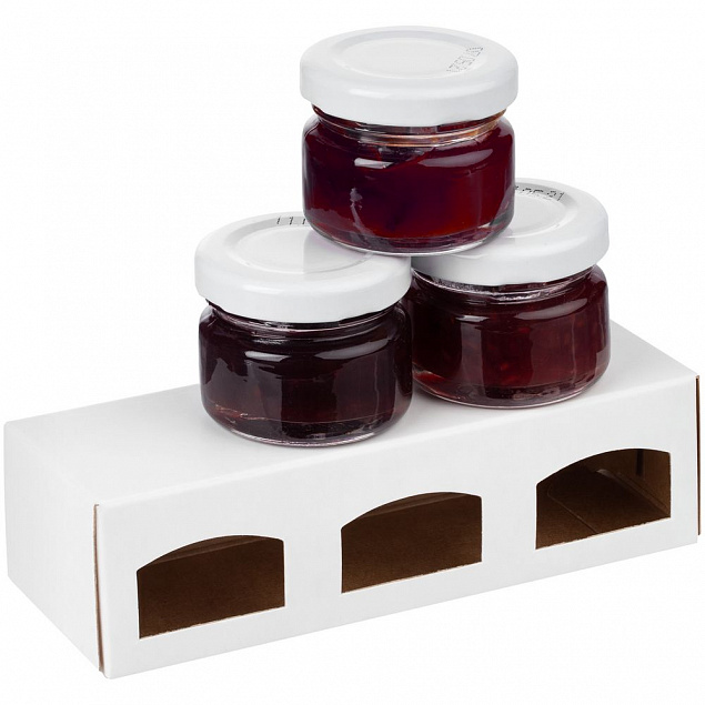 Набор джемов Best Berries из лесных ягод с логотипом в Балашихе заказать по выгодной цене в кибермаркете AvroraStore