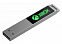 Флешка markBright с зеленой подсветкой, 32 Гб с логотипом в Балашихе заказать по выгодной цене в кибермаркете AvroraStore