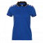 Рубашка поло Рубашка женская 04CW Синий с логотипом в Балашихе заказать по выгодной цене в кибермаркете AvroraStore