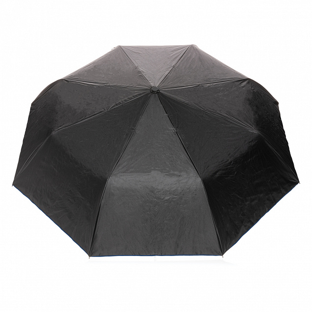 Маленький двухцветный зонт Impact из RPET AWARE™, d97 см с логотипом в Балашихе заказать по выгодной цене в кибермаркете AvroraStore