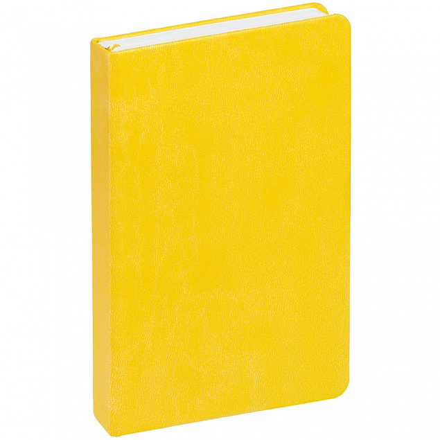 Блокнот Freenote Wide, желтый с логотипом в Балашихе заказать по выгодной цене в кибермаркете AvroraStore
