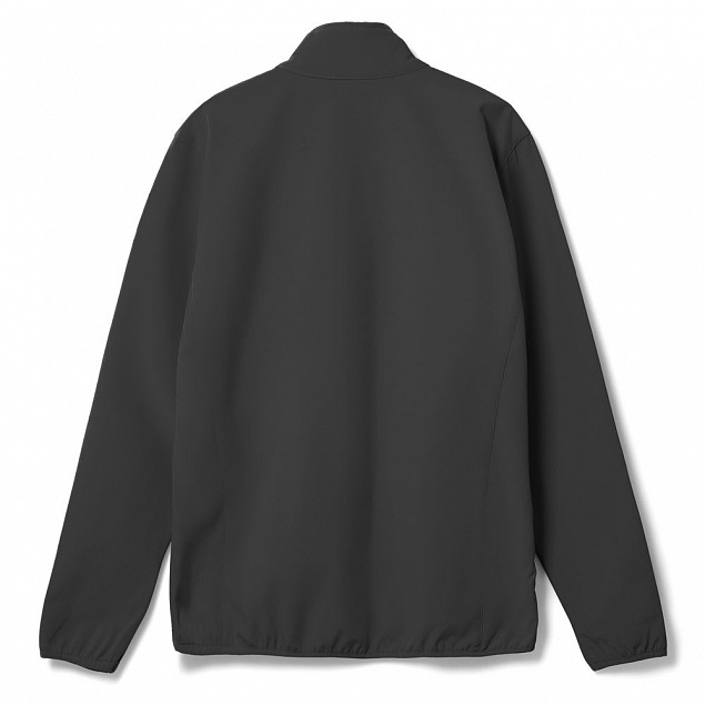 Куртка мужская Radian Men, темно-серая с логотипом в Балашихе заказать по выгодной цене в кибермаркете AvroraStore