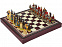 Шахматы «Иван Грозный» с логотипом в Балашихе заказать по выгодной цене в кибермаркете AvroraStore