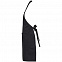 Фартук Gamma, черный с логотипом в Балашихе заказать по выгодной цене в кибермаркете AvroraStore