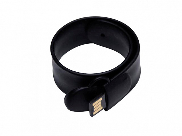 USB 2.0- флешка на 16 Гб в виде браслета с логотипом в Балашихе заказать по выгодной цене в кибермаркете AvroraStore