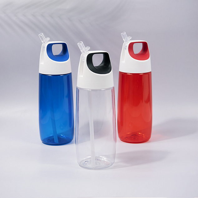 Бутылка для воды TUBE, 700 мл с логотипом в Балашихе заказать по выгодной цене в кибермаркете AvroraStore