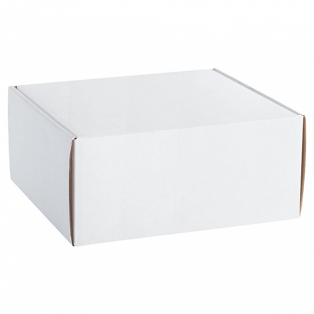 Коробка Grande, белая с логотипом в Балашихе заказать по выгодной цене в кибермаркете AvroraStore