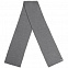 Шарф Tommi, серый меланж с логотипом в Балашихе заказать по выгодной цене в кибермаркете AvroraStore