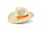 Шляпа из натуральной соломы «EDWARD RIB» с логотипом в Балашихе заказать по выгодной цене в кибермаркете AvroraStore