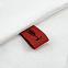 Лейбл тканевый Epsilon, S, красный с логотипом в Балашихе заказать по выгодной цене в кибермаркете AvroraStore