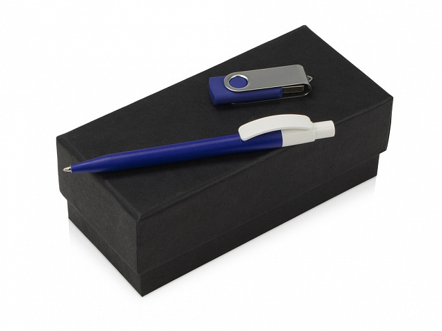 Подарочный набор «Uma Memory» с ручкой и флешкой с логотипом в Балашихе заказать по выгодной цене в кибермаркете AvroraStore