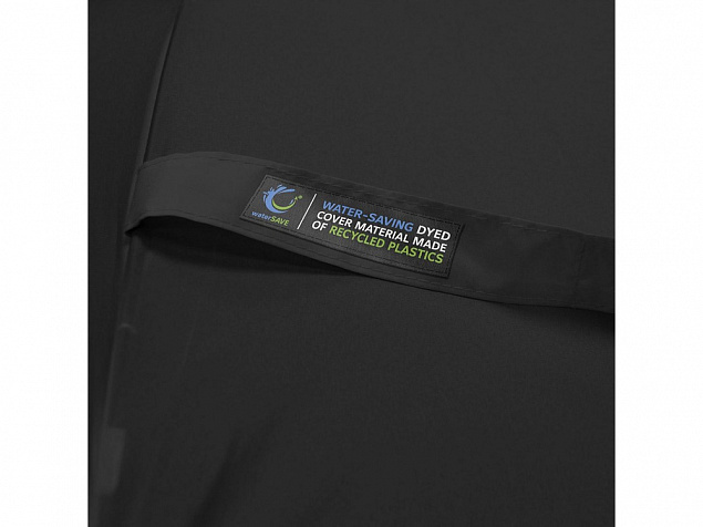 Зонт-трость «Colorline» с цветными спицами и куполом из переработанного пластика с логотипом в Балашихе заказать по выгодной цене в кибермаркете AvroraStore