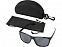 Поляризованные спортивные солнцезащитные очки Eiger с оправой из переработанного ПЭТ, черный с логотипом в Балашихе заказать по выгодной цене в кибермаркете AvroraStore