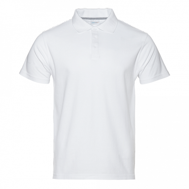 Рубашка поло Рубашка мужская 04 Белый с логотипом в Балашихе заказать по выгодной цене в кибермаркете AvroraStore