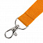 Ланъярд NECK, оранжевый, полиэстер, 2х50 см с логотипом в Балашихе заказать по выгодной цене в кибермаркете AvroraStore