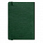 Ежедневник недатированный Boomer, А5,  темно-зеленый, кремовый блок, без обреза с логотипом в Балашихе заказать по выгодной цене в кибермаркете AvroraStore