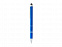 Ручка-стилус шариковая Charleston, синий, черные чернила с логотипом в Балашихе заказать по выгодной цене в кибермаркете AvroraStore