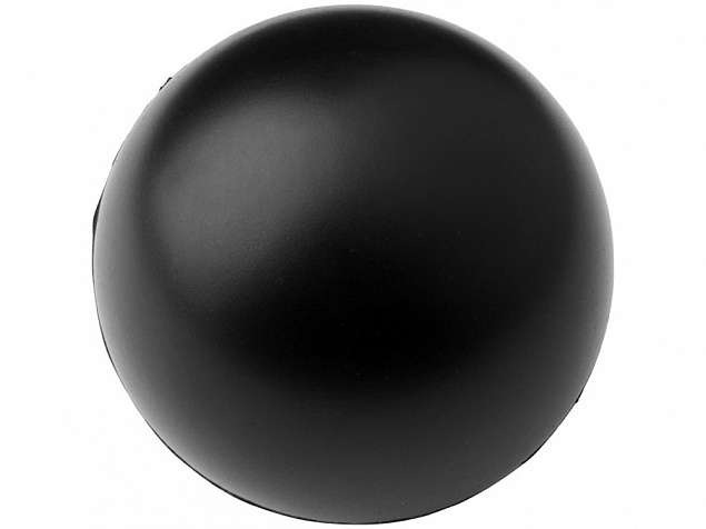Антистресс Мяч, черный с логотипом в Балашихе заказать по выгодной цене в кибермаркете AvroraStore