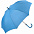 Зонт-трость Fashion, темно-синий с логотипом в Балашихе заказать по выгодной цене в кибермаркете AvroraStore