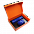 Набор Hot Box C B, синий с логотипом в Балашихе заказать по выгодной цене в кибермаркете AvroraStore