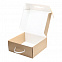 Подарочная коробка из МГК (с ручкой) 24,5*25,5*10,5 см с логотипом в Балашихе заказать по выгодной цене в кибермаркете AvroraStore
