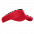Козырек Козырёк 25U Бордовый с логотипом в Балашихе заказать по выгодной цене в кибермаркете AvroraStore