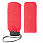 Зонт складной Five, светло-красный с логотипом в Балашихе заказать по выгодной цене в кибермаркете AvroraStore