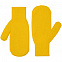 Варежки Life Explorer, желтые с логотипом в Балашихе заказать по выгодной цене в кибермаркете AvroraStore