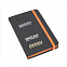 Блокнот "Бергамо" с покрытием soft touch, формат А6 с логотипом в Балашихе заказать по выгодной цене в кибермаркете AvroraStore