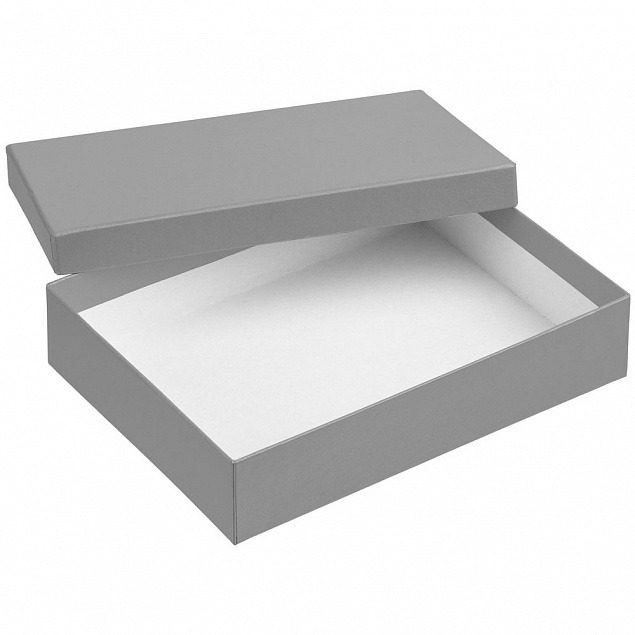 Коробка Reason, серебро с логотипом в Балашихе заказать по выгодной цене в кибермаркете AvroraStore