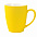 Кружка Elegante софт-тач 350мл - Оранжевый OO с логотипом в Балашихе заказать по выгодной цене в кибермаркете AvroraStore