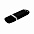 Флешка "Shape" с покрытием Софт Тач 16 Гб - Белый BB с логотипом в Балашихе заказать по выгодной цене в кибермаркете AvroraStore