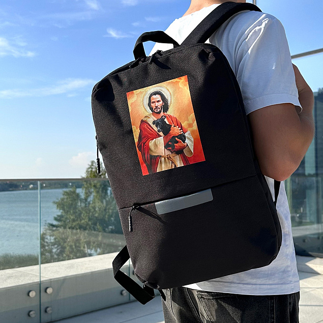 Рюкзак Befit - Черный AA с логотипом в Балашихе заказать по выгодной цене в кибермаркете AvroraStore