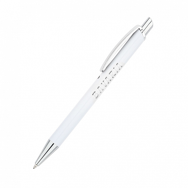 Ручка металлическая Bright - Серебро DD с логотипом в Балашихе заказать по выгодной цене в кибермаркете AvroraStore