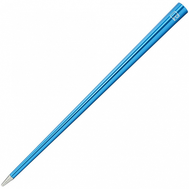 Вечная ручка Forever Prima, голубая с логотипом в Балашихе заказать по выгодной цене в кибермаркете AvroraStore