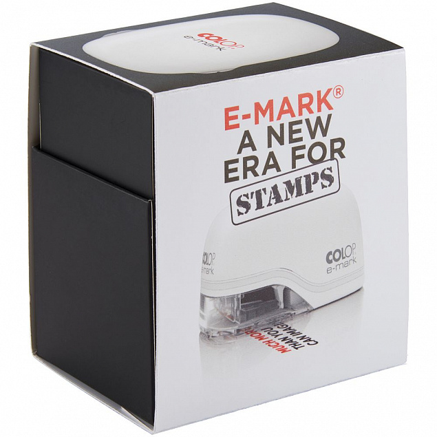Мобильный принтер Colop Е-mark, белый с логотипом в Балашихе заказать по выгодной цене в кибермаркете AvroraStore