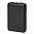 Универсальный аккумулятор OMG Rib 5 (5000 мАч), черный, 9,8х6.3х1,4 см с логотипом в Балашихе заказать по выгодной цене в кибермаркете AvroraStore