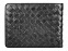 Бумажник Mano Don Luca, натуральная кожа в черном цвете, 12,5 х 9,7 см с логотипом в Балашихе заказать по выгодной цене в кибермаркете AvroraStore