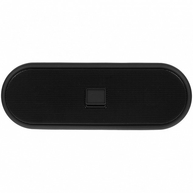 Беспроводная стереоколонка Uniscend Roombox, черная с логотипом в Балашихе заказать по выгодной цене в кибермаркете AvroraStore