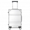 Чемодан Metal Luggage, серебристый с логотипом в Балашихе заказать по выгодной цене в кибермаркете AvroraStore