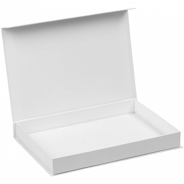 Коробка Silk, белая с логотипом в Балашихе заказать по выгодной цене в кибермаркете AvroraStore