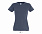 Фуфайка (футболка) IMPERIAL женская,Синий ультрамарин L с логотипом в Балашихе заказать по выгодной цене в кибермаркете AvroraStore